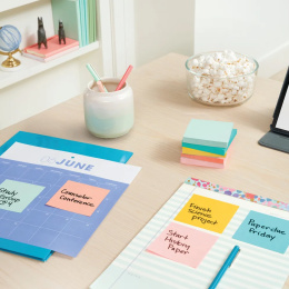 Post-it 76x127 Mélange de couleurs Beachside pack de 6 dans le groupe Papiers & Blocs / Écrire et consigner / Post-it et blocs-notes chez Pen Store (135710)