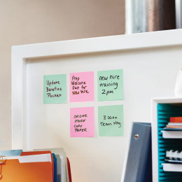 Post-it 76x127 Mélange de couleurs Beachside pack de 6 dans le groupe Papiers & Blocs / Écrire et consigner / Post-it et blocs-notes chez Pen Store (135710)