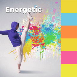 Post-it Super Sticky 76x127 Mélange de couleurs Energetic pack de 6 dans le groupe Papiers & Blocs / Écrire et consigner / Post-it et blocs-notes chez Pen Store (135711)