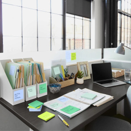 Post-it Super Sticky 76x76 Mélange de couleurs Oasis pack de 5 dans le groupe Papiers & Blocs / Écrire et consigner / Post-it et blocs-notes chez Pen Store (135718)