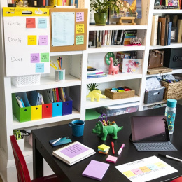 Post-it Super Sticky 76x127 Mélange de couleurs Playful pack de 6 dans le groupe Papiers & Blocs / Écrire et consigner / Post-it et blocs-notes chez Pen Store (135720)
