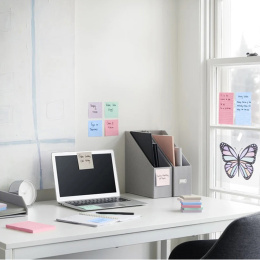 Post-it Super Sticky 76x127 Mélange de couleurs Soulful pack de 6 dans le groupe Papiers & Blocs / Écrire et consigner / Post-it et blocs-notes chez Pen Store (135722)