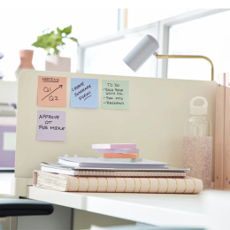 Post-it Super Sticky 76x76 Mélange de couleurs Soulful pack de 6 dans le groupe Papiers & Blocs / Écrire et consigner / Post-it et blocs-notes chez Pen Store (135723)
