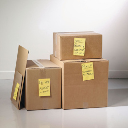Post-It Super Sticky 102x152 Jaune ligné dans le groupe Papiers & Blocs / Écrire et consigner / Post-it et blocs-notes chez Pen Store (135727)