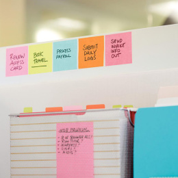 Post-it Super Sticky 47,6x47,6 Mélange de couleurs Cosmic pack de 12 dans le groupe Papiers & Blocs / Écrire et consigner / Post-it et blocs-notes chez Pen Store (135730)