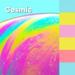 Post-it Super Sticky 76x127 Mélange de couleurs Cosmic pack de 6 dans le groupe Papiers & Blocs / Écrire et consigner / Post-it et blocs-notes chez Pen Store (135732)
