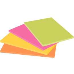 Post‑it Super Sticky 152×101 Meeting mélange de couleurs fluo pack de 4 dans le groupe Papiers & Blocs / Écrire et consigner / Post-it et blocs-notes chez Pen Store (135734)