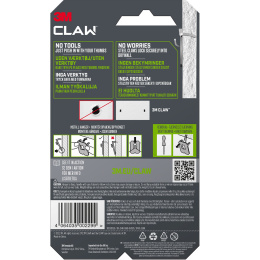 Claw Crochet pour cadre sur plaque de plâtre 11 kg lot de 2 dans le groupe Loisirs créatifs / Organiser / Cadres / Système de suspension pour cadres chez Pen Store (135735)