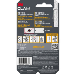 Claw Crochet pour cadre sur plaque de plâtre 20 kg lot de 2 dans le groupe Loisirs créatifs / Organiser / Cadres / Système de suspension pour cadres chez Pen Store (135737)