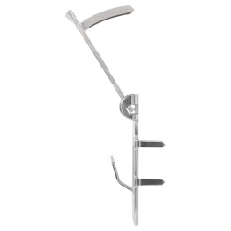 Claw Crochet pour cadre sur plaque de plâtre 30 kg lot de 2 dans le groupe Loisirs créatifs / Organiser / Cadres / Système de suspension pour cadres chez Pen Store (135739)