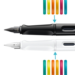 Safari All White Set Medium dans le groupe Stylos / Stylo haute de gamme / Stylo à plume chez Pen Store (135752)