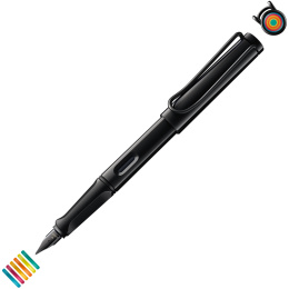 Safari All Black Set Medium dans le groupe Stylos / Stylo haute de gamme / Stylo à plume chez Pen Store (135755)