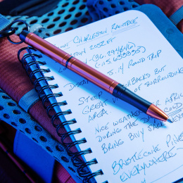 Backpacker Orange dans le groupe Stylos / Stylo haute de gamme / Stylo à bille chez Pen Store (135763)