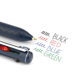 iZee stylo multifonctions 4 couleurs dans le groupe Stylos / Écrire / Stylos multicolores chez Pen Store (135774)