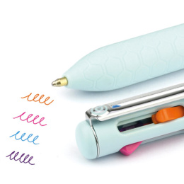 iZee stylo multifonctions 4 couleurs Fun dans le groupe Stylos / Écrire / Stylos multicolores chez Pen Store (135775)