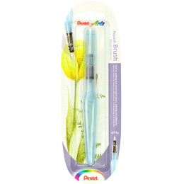 Aquash Pinceau à eau Large dans le groupe Matériels d'artistes / Pinceaux / Pinceaux à Réservoir chez Pen Store (135777)
