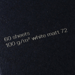 Notepad - Moonlight Blue dans le groupe Papiers & Blocs / Écrire et consigner / Carnets chez Pen Store (135781)