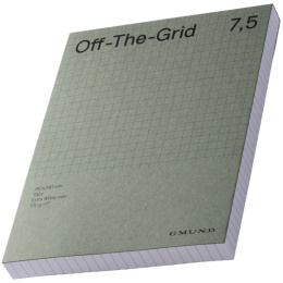 Off-The-Grid 7,5 - Forest dans le groupe Papiers & Blocs / Écrire et consigner / Blocs-notes chez Pen Store (135784) Off-The-Grid 7,5 - Forest dans le groupe Papiers & Blocs / Écrire et consigner / Blocs-notes chez Pen Store (135784)