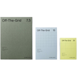 Off-The-Grid 7,5 - Forest dans le groupe Papiers & Blocs / Écrire et consigner / Blocs-notes chez Pen Store (135784)