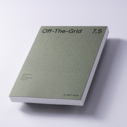 Off-The-Grid 7,5 - Forest dans le groupe Papiers & Blocs / Écrire et consigner / Blocs-notes chez Pen Store (135784) Off-The-Grid 7,5 - Forest dans le groupe Papiers & Blocs / Écrire et consigner / Blocs-notes chez Pen Store (135784)