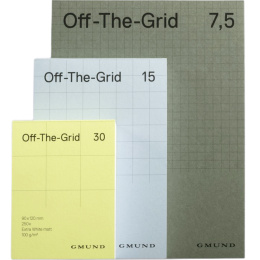 Off-The-Grid 7,5 - Forest dans le groupe Papiers & Blocs / Écrire et consigner / Blocs-notes chez Pen Store (135784)