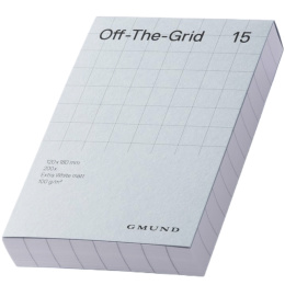 Off-The-Grid 15 - Sky dans le groupe Papiers & Blocs / Écrire et consigner / Blocs-notes chez Pen Store (135785)
