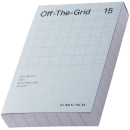 Off-The-Grid 15 - Sky dans le groupe Papiers & Blocs / Écrire et consigner / Blocs-notes chez Pen Store (135785) Off-The-Grid 15 - Sky dans le groupe Papiers & Blocs / Écrire et consigner / Blocs-notes chez Pen Store (135785)