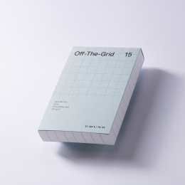 Off-The-Grid 15 - Sky dans le groupe Papiers & Blocs / Écrire et consigner / Blocs-notes chez Pen Store (135785) Off-The-Grid 15 - Sky dans le groupe Papiers & Blocs / Écrire et consigner / Blocs-notes chez Pen Store (135785)