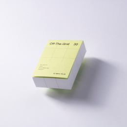 Off-The-Grid 30 - Lime dans le groupe Papiers & Blocs / Écrire et consigner / Blocs-notes chez Pen Store (135786) Off-The-Grid 30 - Lime dans le groupe Papiers & Blocs / Écrire et consigner / Blocs-notes chez Pen Store (135786)