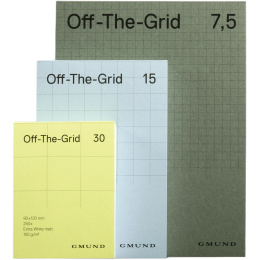 Off-The-Grid 30 - Lime dans le groupe Papiers & Blocs / Écrire et consigner / Blocs-notes chez Pen Store (135786) Off-The-Grid 30 - Lime dans le groupe Papiers & Blocs / Écrire et consigner / Blocs-notes chez Pen Store (135786)