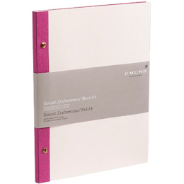 Craftswoman Sketchbook A4 - Rubis dans le groupe Papiers & Blocs / Bloc Artiste / Cahiers d'esquisses chez Pen Store (135787)