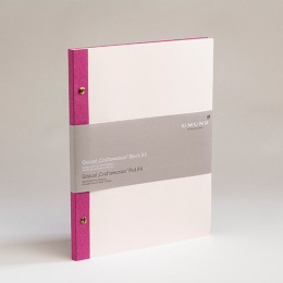 Craftswoman Sketchbook A4 - Rubis dans le groupe Papiers & Blocs / Bloc Artiste / Cahiers d'esquisses chez Pen Store (135787)