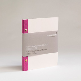 Craftswoman Sketchbook A5 - Rubis dans le groupe Papiers & Blocs / Bloc Artiste / Cahiers d'esquisses chez Pen Store (135788)