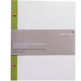 Craftsman Sketchbook A4 - Olivine dans le groupe Papiers & Blocs / Bloc Artiste / Cahiers d'esquisses chez Pen Store (135790)