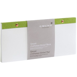 Craftsman Sketchbook Landscape - Olivine dans le groupe Papiers & Blocs / Bloc Artiste / Cahiers d'esquisses chez Pen Store (135792)
