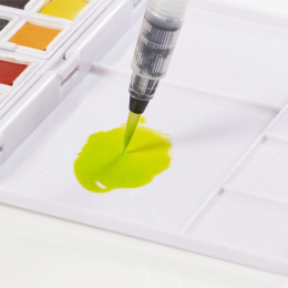 Inktense Peinture aquarelle 24 demi-godets dans le groupe Matériels d'artistes / Couleurs de l'artiste / Peinture aquarelle / Aquarelle en godet chez Pen Store (135795)