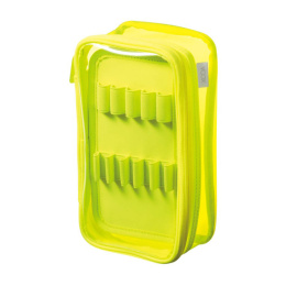 Trousse Transparent Jaune dans le groupe Stylos / Accessoires Crayons / Trousses chez Pen Store (135796)