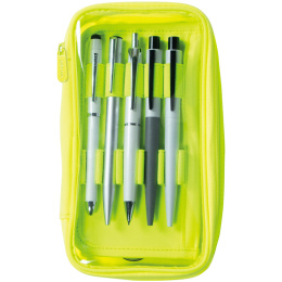 Trousse Transparent Bleue dans le groupe Stylos / Accessoires Crayons / Trousses chez Pen Store (135797)