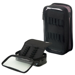 Trousse Transparent Noir dans le groupe Stylos / Accessoires Crayons / Trousses chez Pen Store (135798)