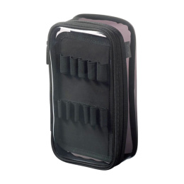 Trousse Transparent Noir dans le groupe Stylos / Accessoires Crayons / Trousses chez Pen Store (135798)