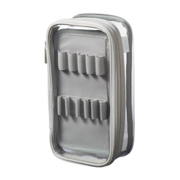 Trousse Transparent Grise dans le groupe Stylos / Accessoires Crayons / Trousses chez Pen Store (135799)