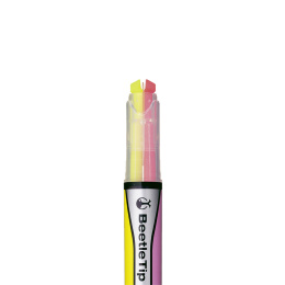 Markeerstift tweekleurig Geel/Roze dans le groupe Stylos / Bureau / Surligneurs chez Pen Store (135810)