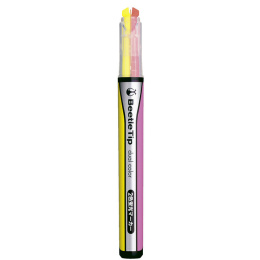 Markeerstift tweekleurig Geel/Roze dans le groupe Stylos / Bureau / Surligneurs chez Pen Store (135810)