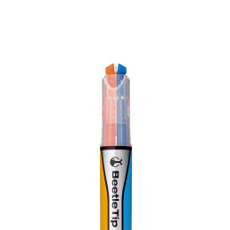 Surligneur bicolore Orange/Bleu dans le groupe Stylos / Bureau / Surligneurs chez Pen Store (135812)