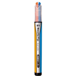 Surligneur bicolore Orange/Bleu dans le groupe Stylos / Bureau / Surligneurs chez Pen Store (135812)