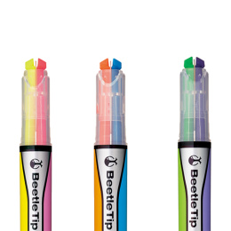 Surligneurs bicolores lot de 3 dans le groupe Stylos / Bureau / Surligneurs chez Pen Store (135813)