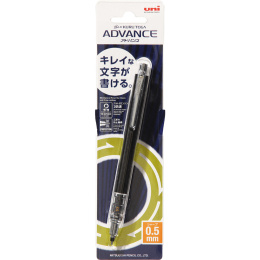 Porte-mine Kuru Toga Advance 0,5 mm Noir dans le groupe Stylos / Écrire / Porte-mines chez Pen Store (135815)