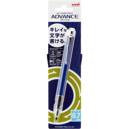 Porte-mine Kuru Toga Advance 0,7 mm Bleu dans le groupe Stylos / Écrire / Porte-mines chez Pen Store (135820)