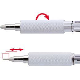 Porte-mine MS01 0,5 mm Noir dans le groupe Stylos / Écrire / Porte-mines chez Pen Store (135821)