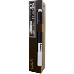 Porte-mine MS01 0,5 mm Noir dans le groupe Stylos / Écrire / Porte-mines chez Pen Store (135821)